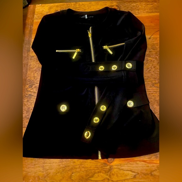 BOSTON PROPER ZIP FRONT JACKET - Picture 1 of 6